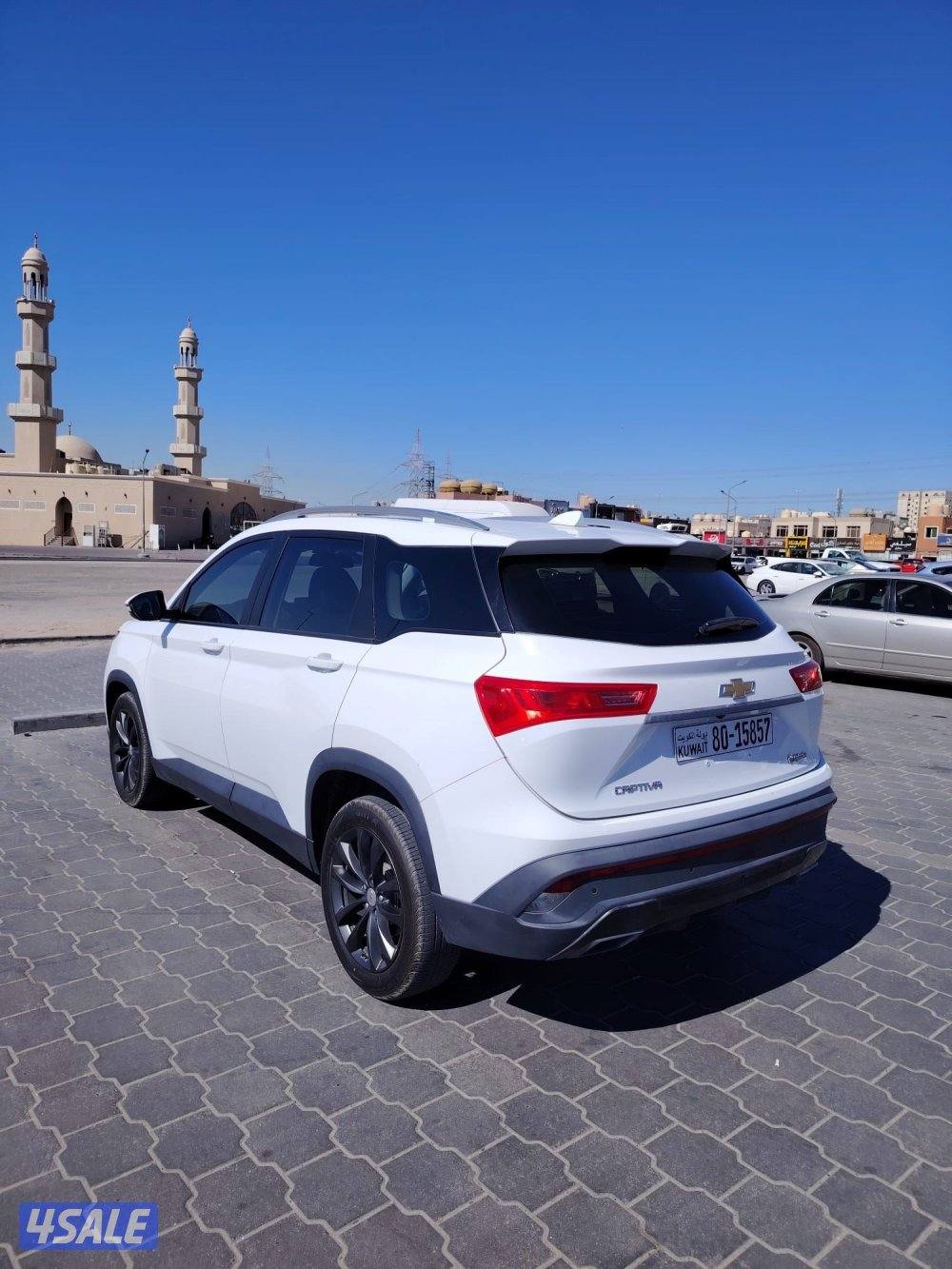 شفر كابتيفا 2023 بحاله الوكاله عداد 7000 كيلو3