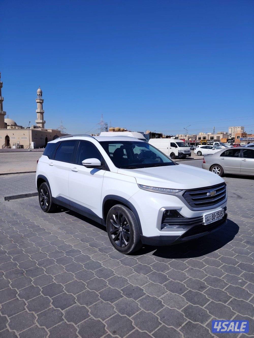 شفر كابتيفا 2023 بحاله الوكاله عداد 7000 كيلو4