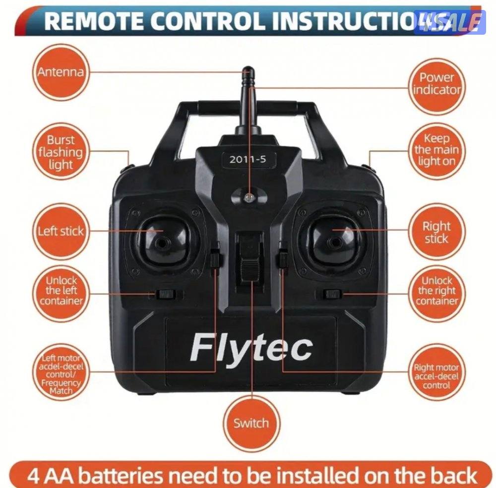 قارب صيد السمك تحكم لمسافه 500متر4