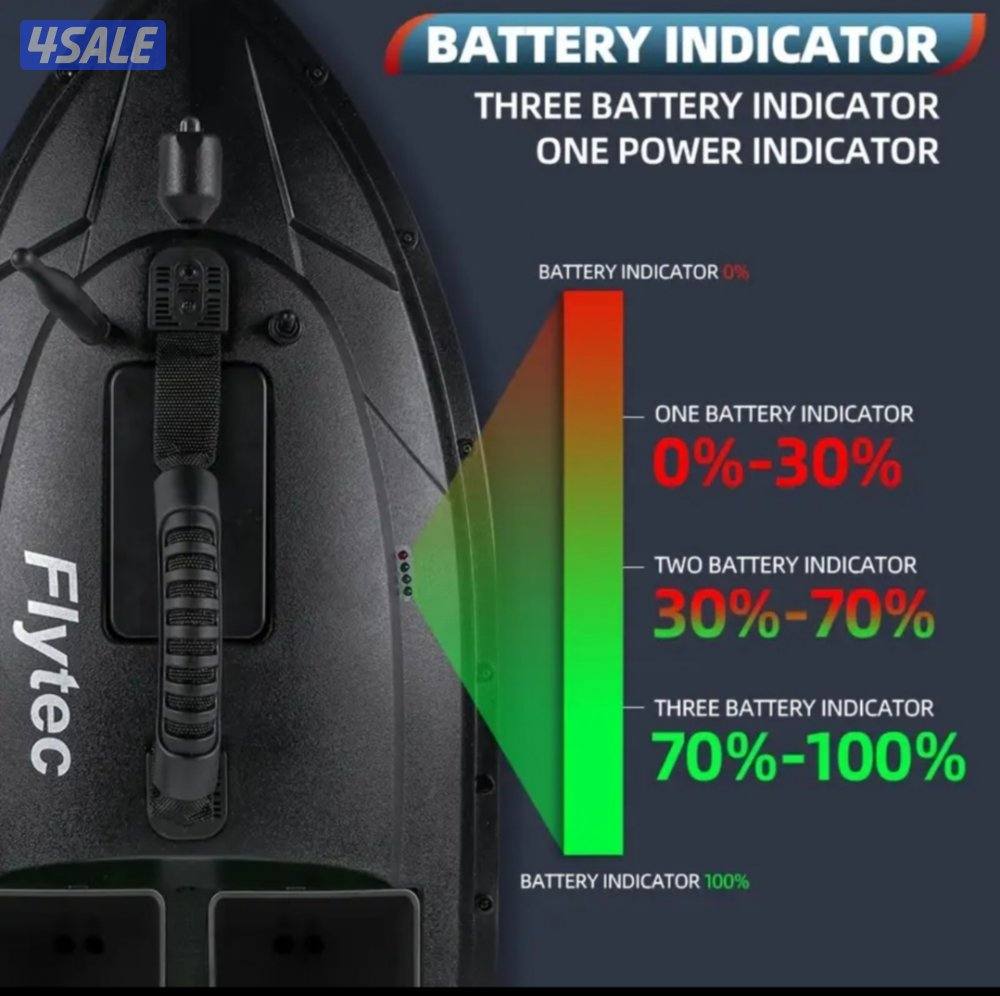 قارب صيد السمك تحكم لمسافه 500متر5
