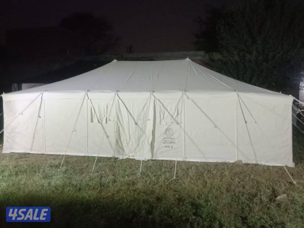 للبيع الخيام جديد مشمع باكستانى فى خيام حصن الفارس للخيام14