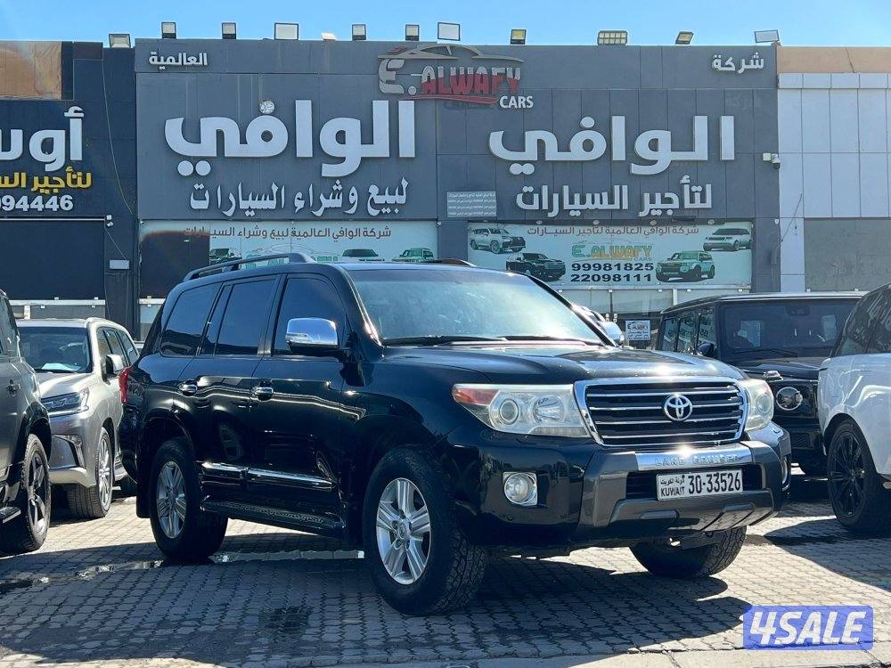 لاندكروزر GXR V80