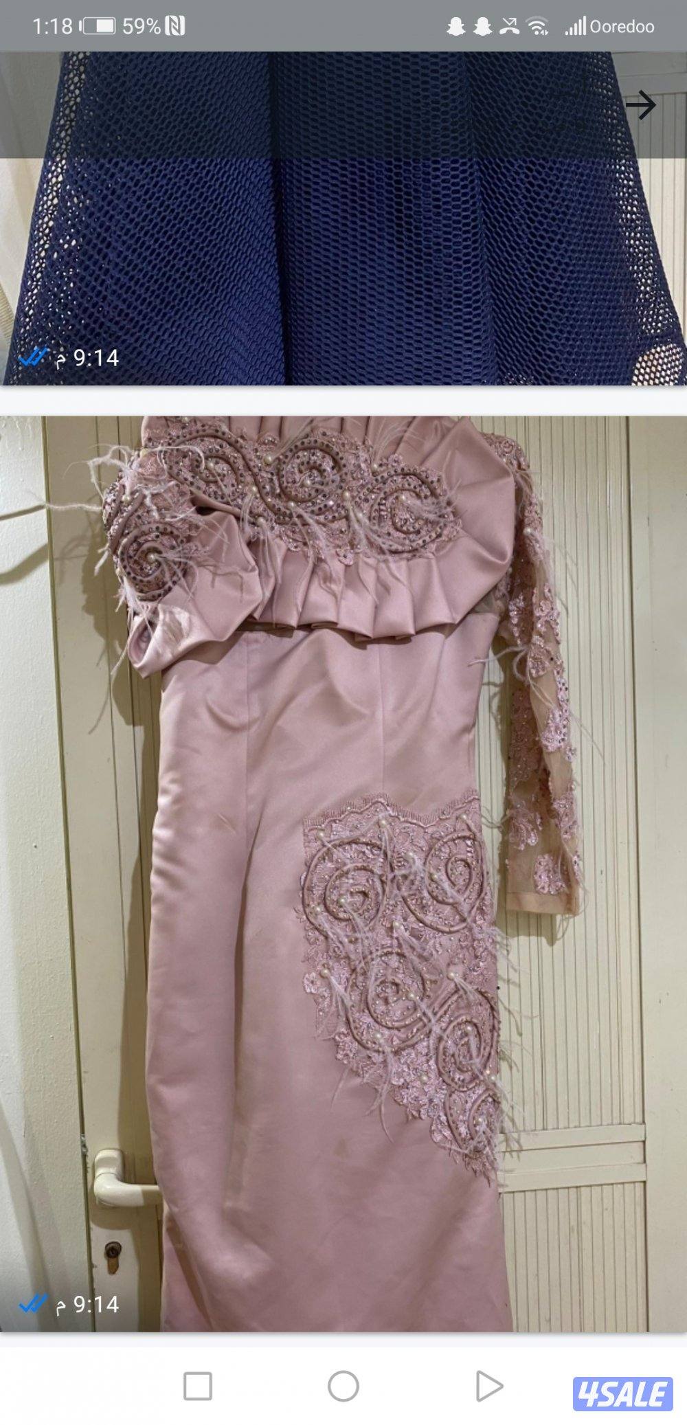 فساتين حفلات واعراس استخدام نظيف مره وحده0