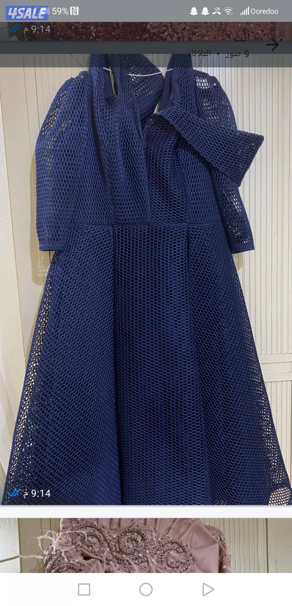 فساتين حفلات واعراس استخدام نظيف مره وحده1