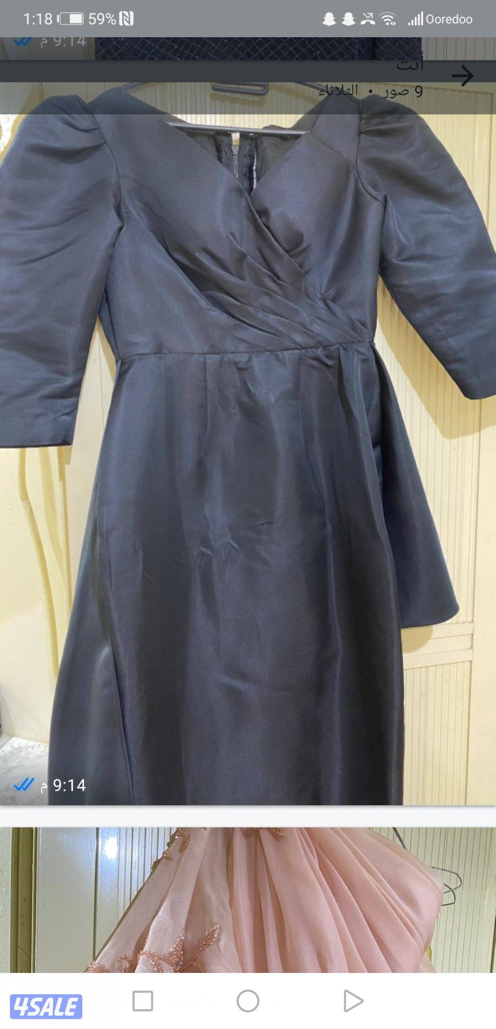 فساتين حفلات واعراس استخدام نظيف مره وحده4