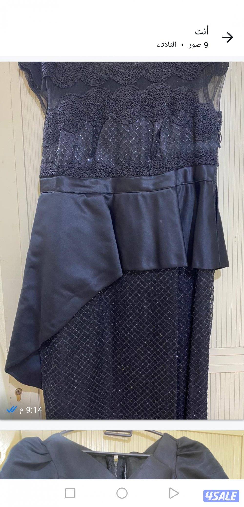 فساتين حفلات واعراس استخدام نظيف مره وحده5