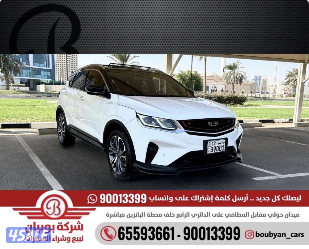 جيلي كولراي - الموديل:2021 - العداد:890