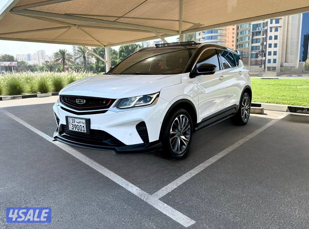 جيلي كولراي - الموديل:2021 - العداد:892