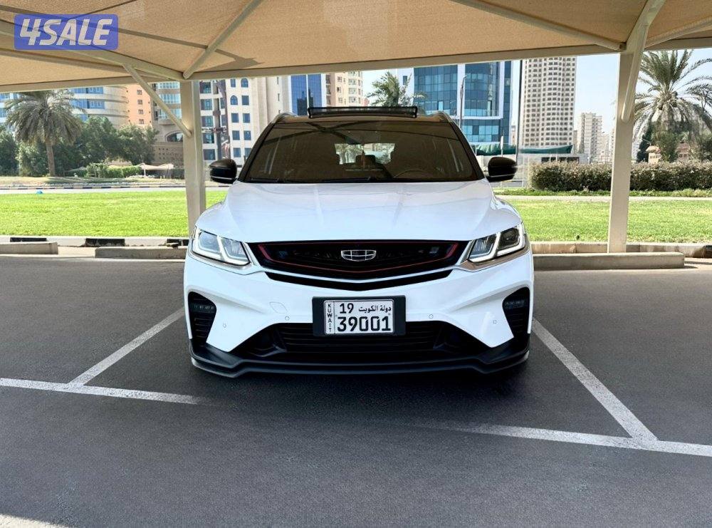 جيلي كولراي - الموديل:2021 - العداد:891