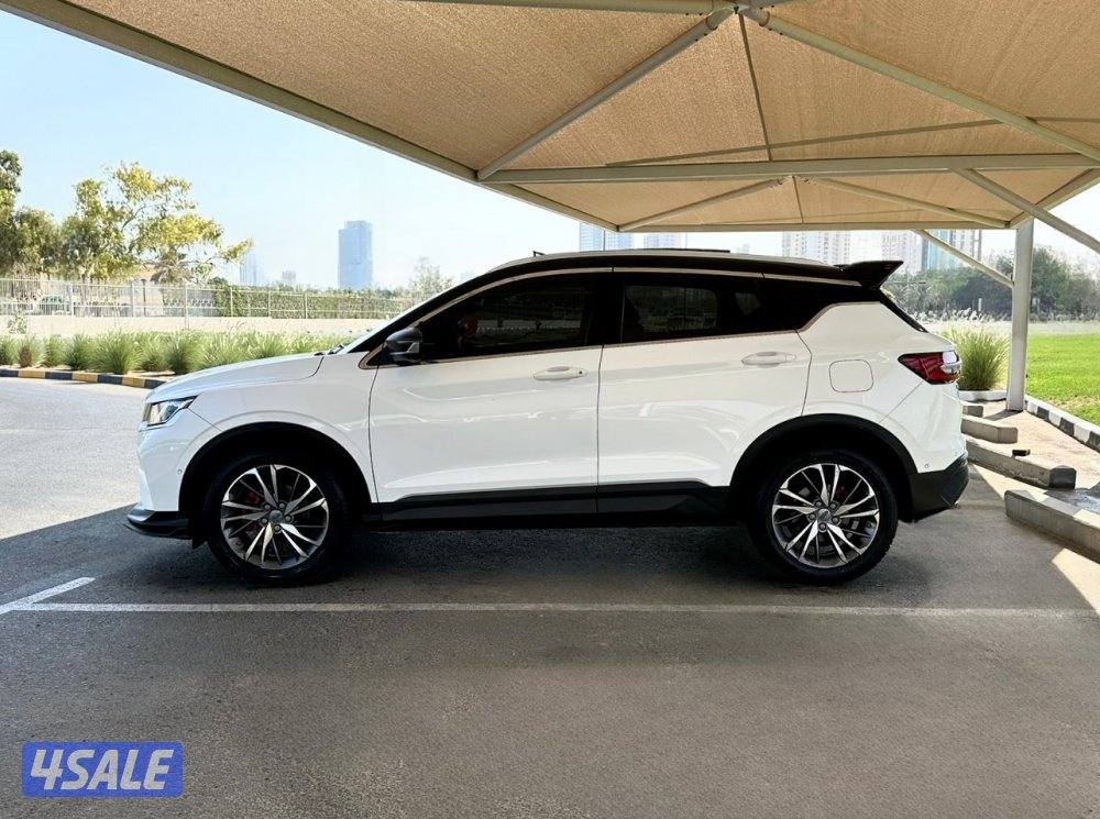 جيلي كولراي - الموديل:2021 - العداد:893