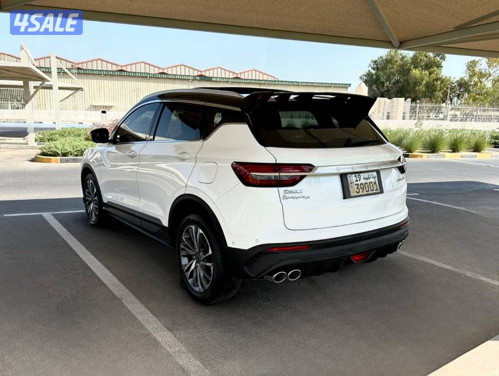 جيلي كولراي - الموديل:2021 - العداد:894