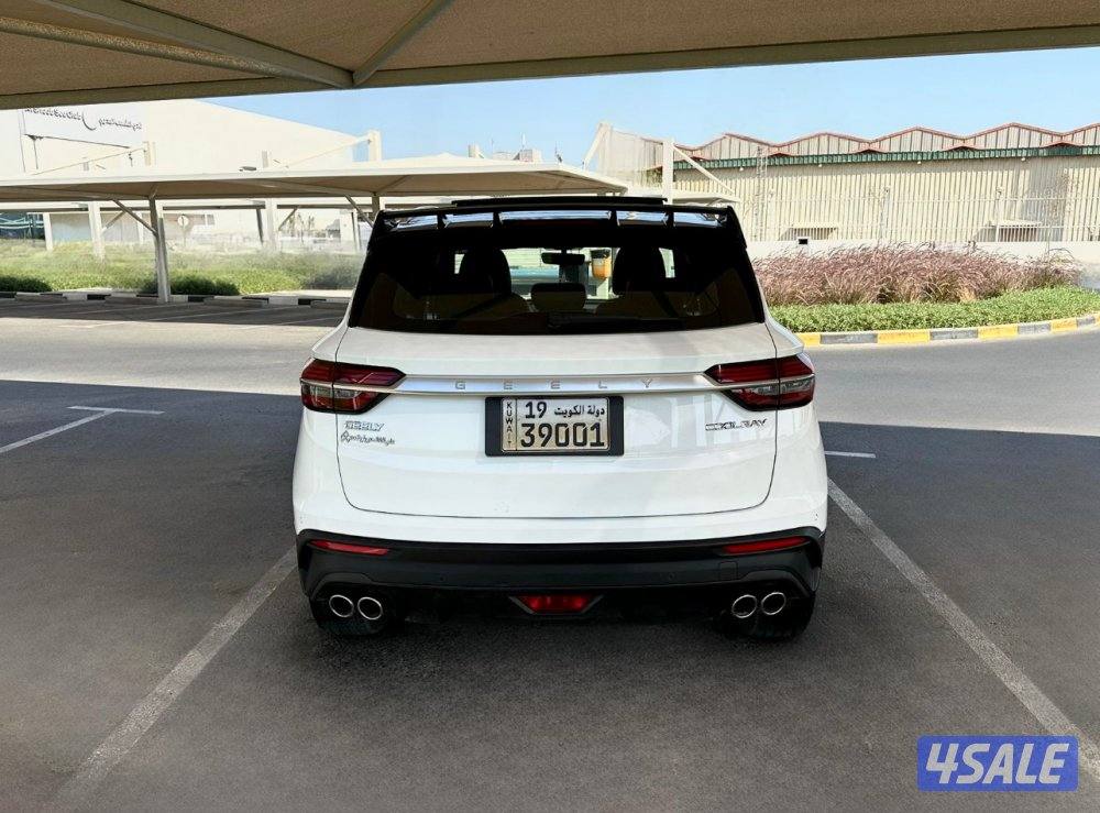 جيلي كولراي - الموديل:2021 - العداد:895