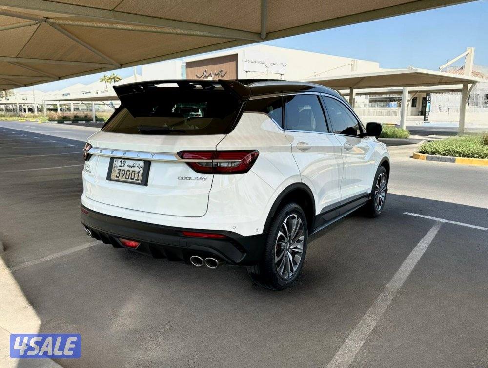 جيلي كولراي - الموديل:2021 - العداد:896