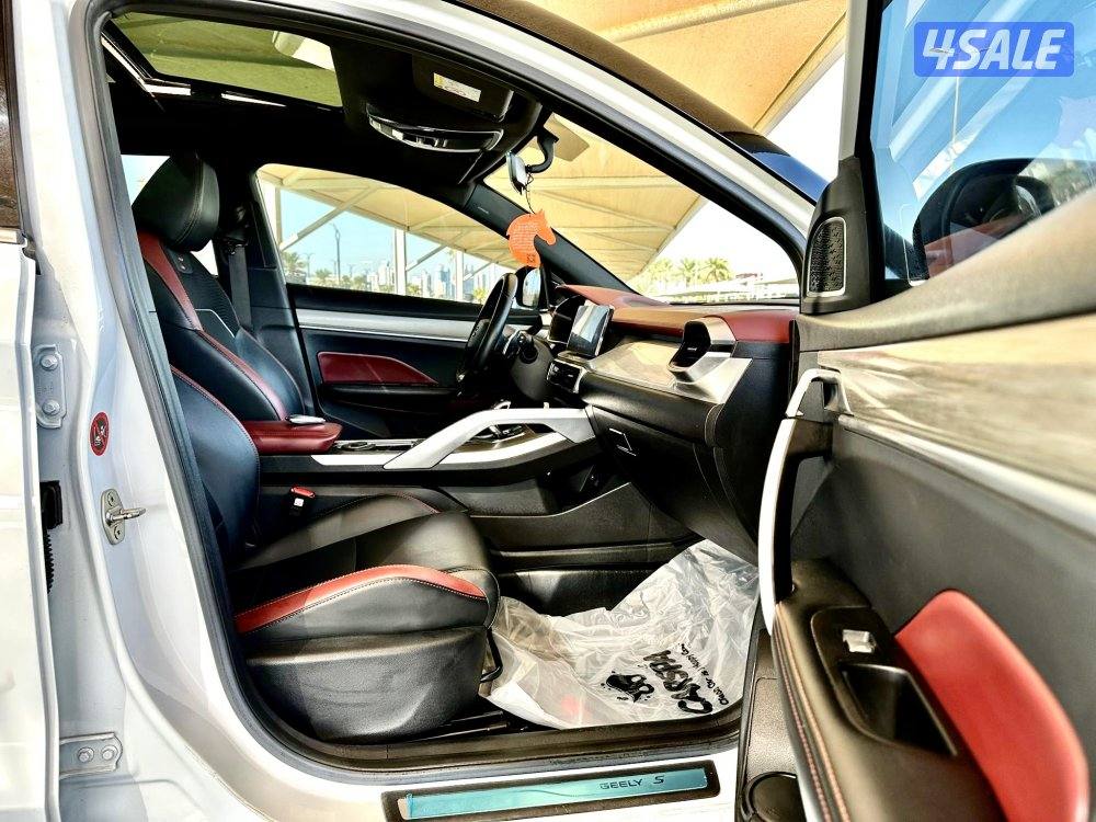 جيلي كولراي - الموديل:2021 - العداد:898