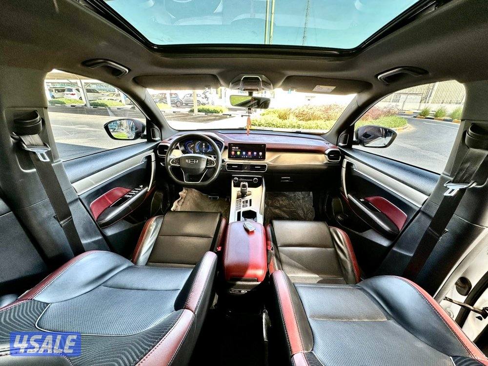 جيلي كولراي - الموديل:2021 - العداد:8910