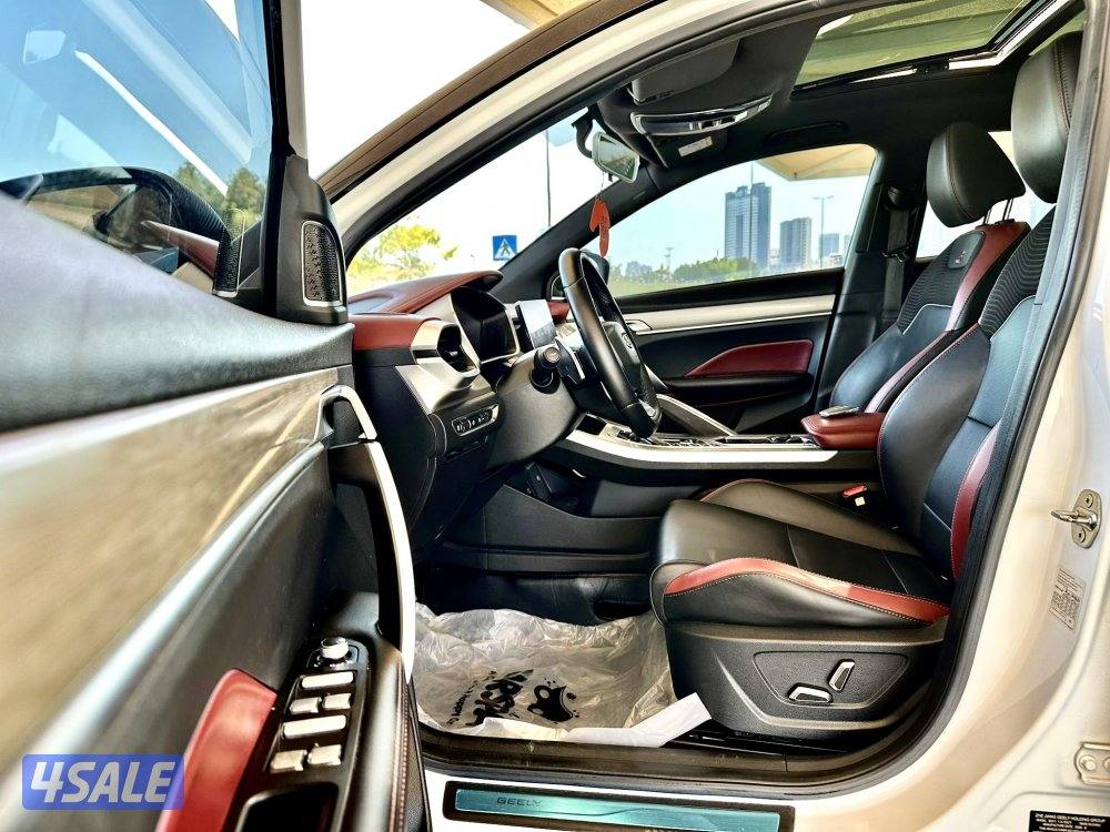 جيلي كولراي - الموديل:2021 - العداد:8914