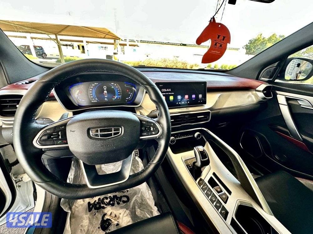 جيلي كولراي - الموديل:2021 - العداد:8915