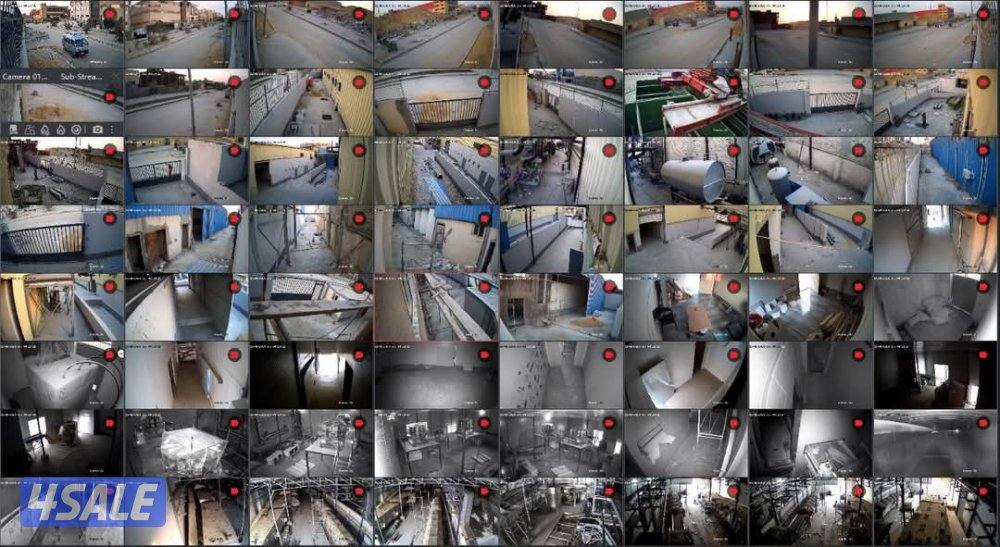 كاميرات مراقبة عالية الجوده جميع المناطق0