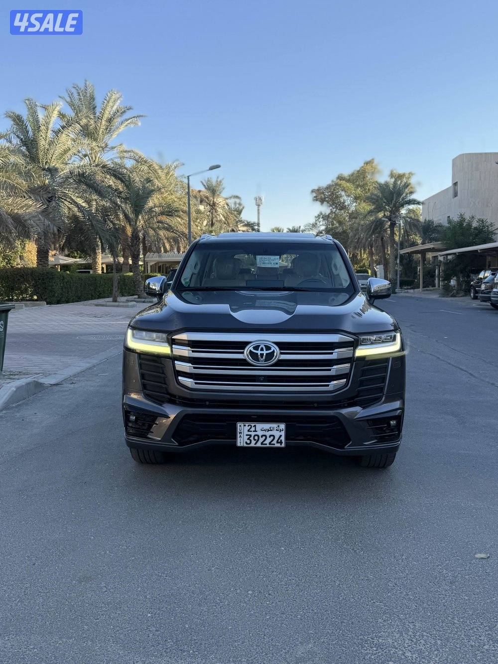 تويوتا لاند كروزر وارد الساير VX AEROS0