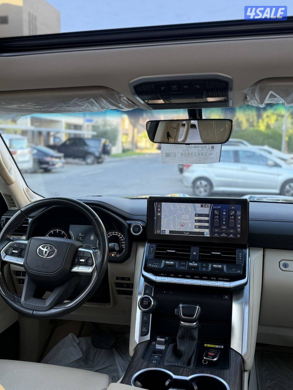 تويوتا لاند كروزر وارد الساير VX AEROS6