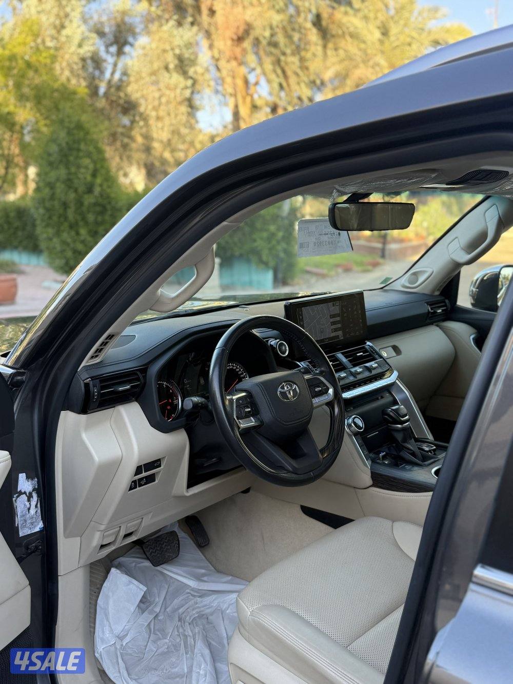 تويوتا لاند كروزر وارد الساير VX AEROS7