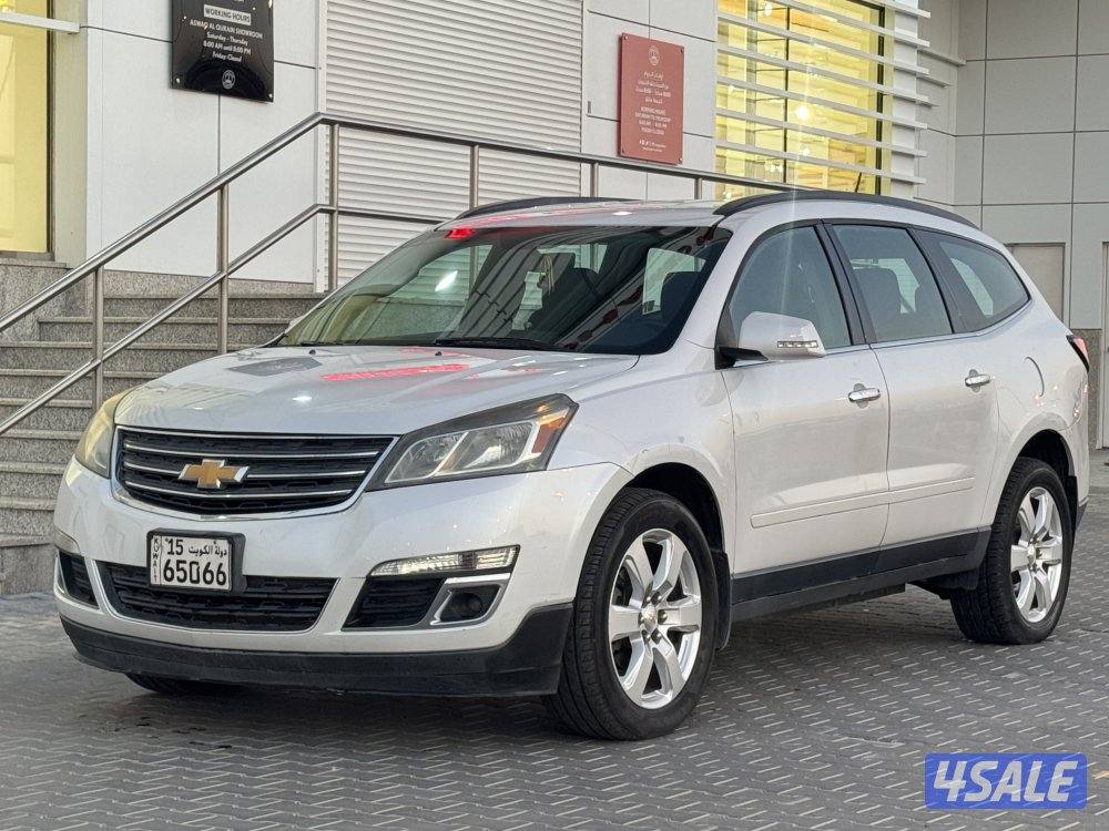 للبيع شفروليه ترافيرس موديل 20171