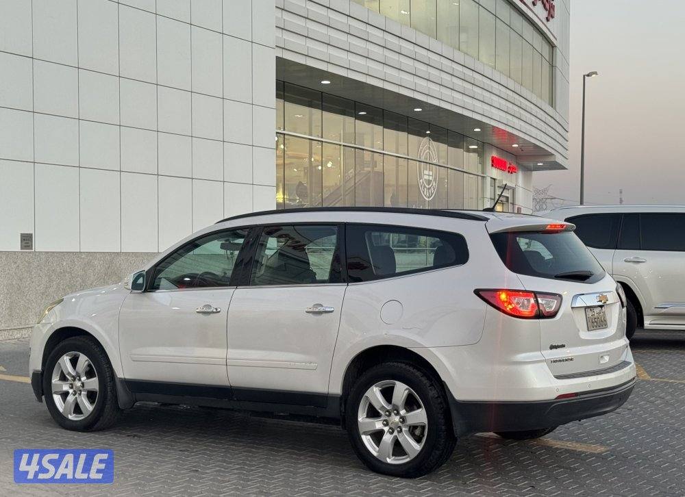 للبيع شفروليه ترافيرس موديل 20172