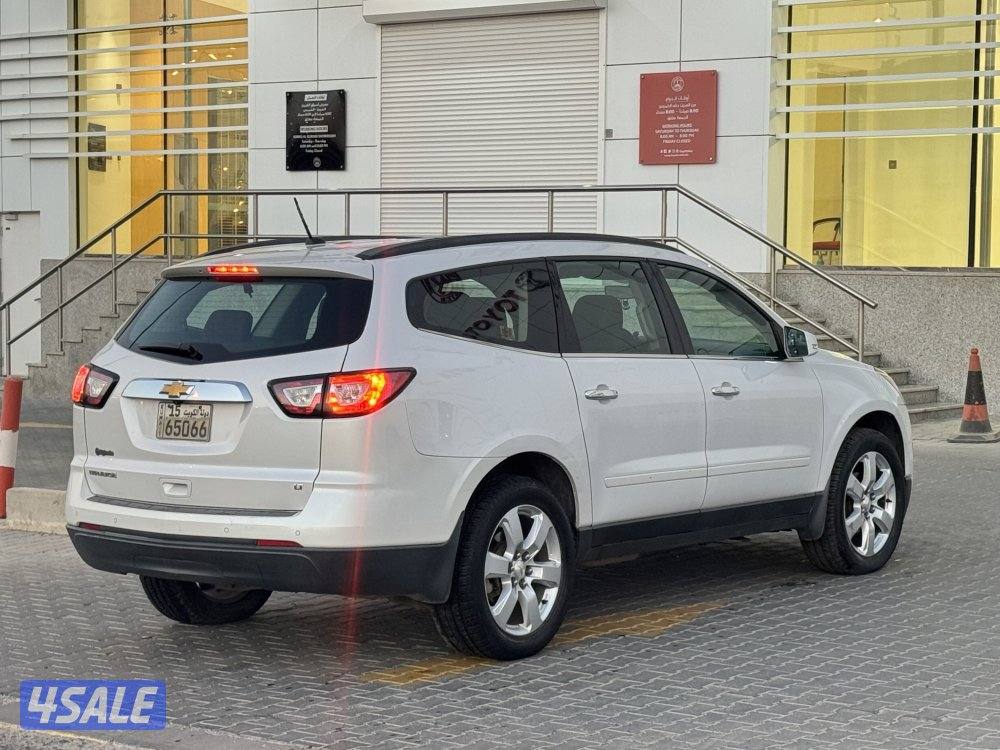 للبيع شفروليه ترافيرس موديل 20173