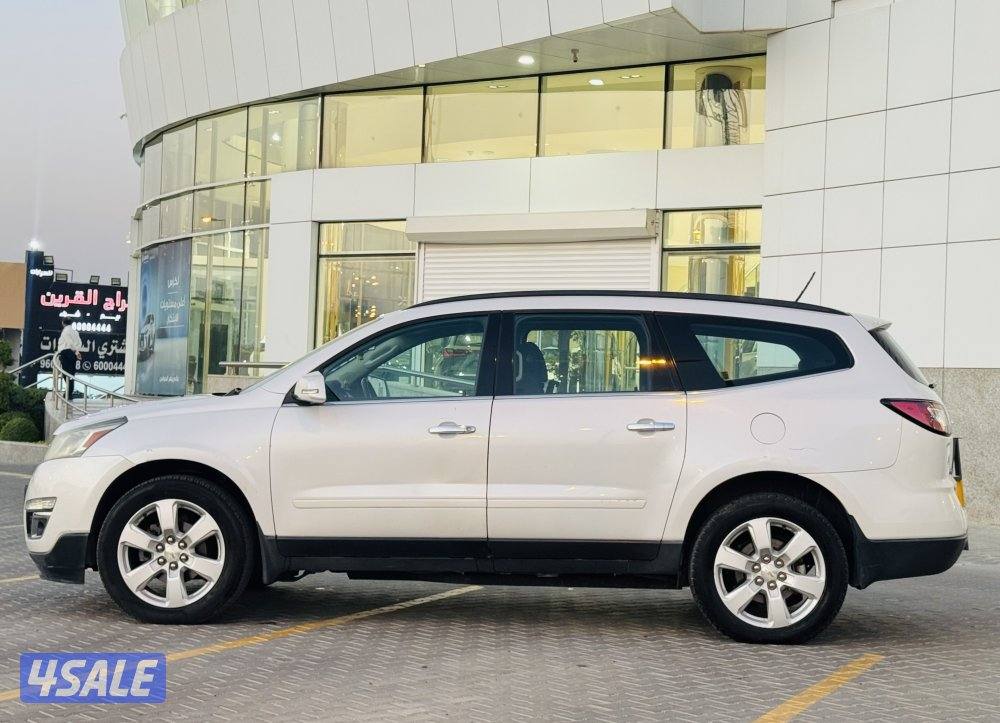 للبيع شفروليه ترافيرس موديل 20175