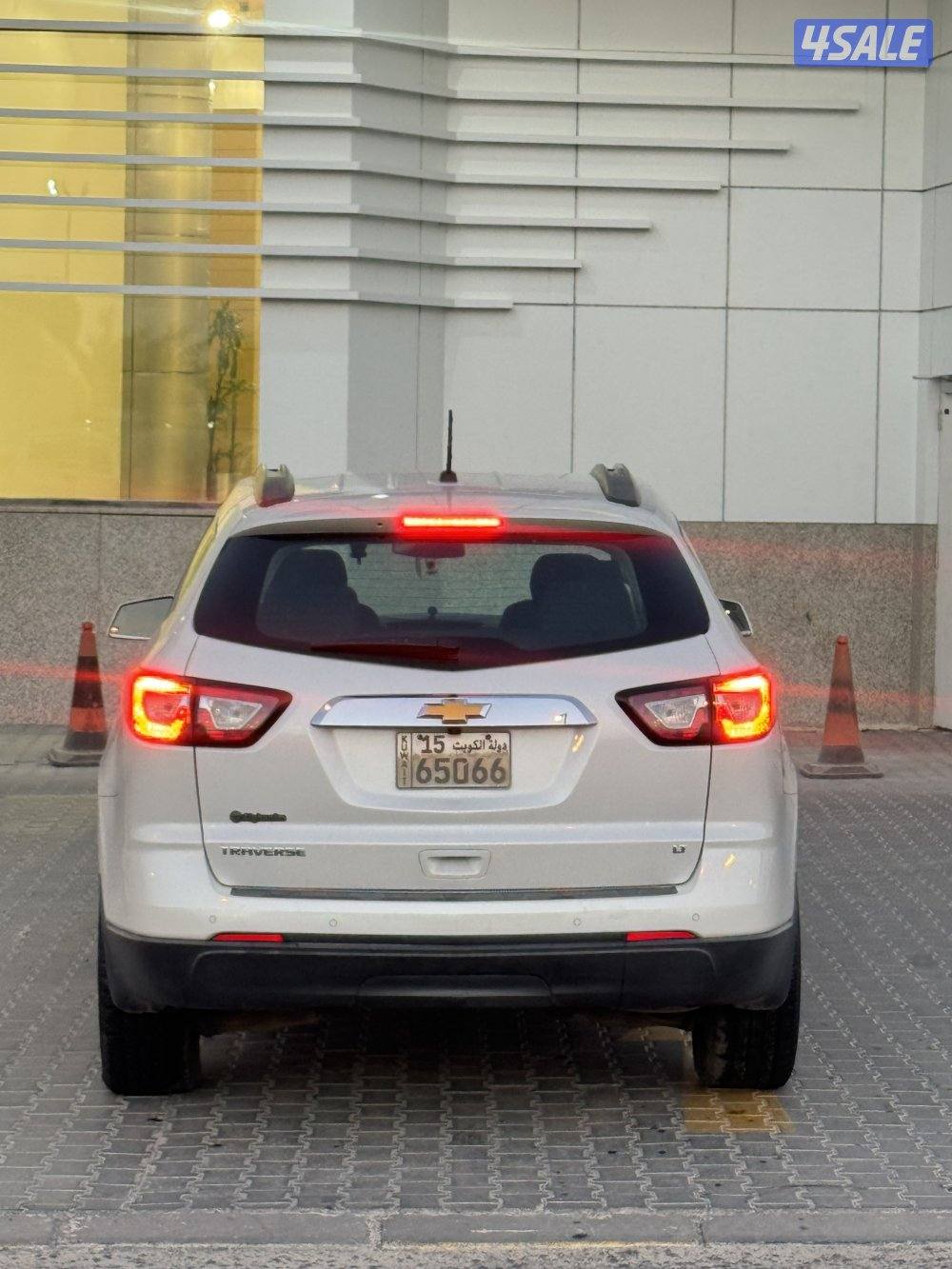 للبيع شفروليه ترافيرس موديل 20176