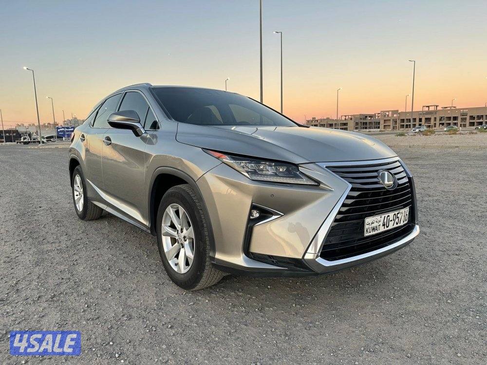 لكزس RX 350 موديل ٢٠١٧ في قمة النظافة0