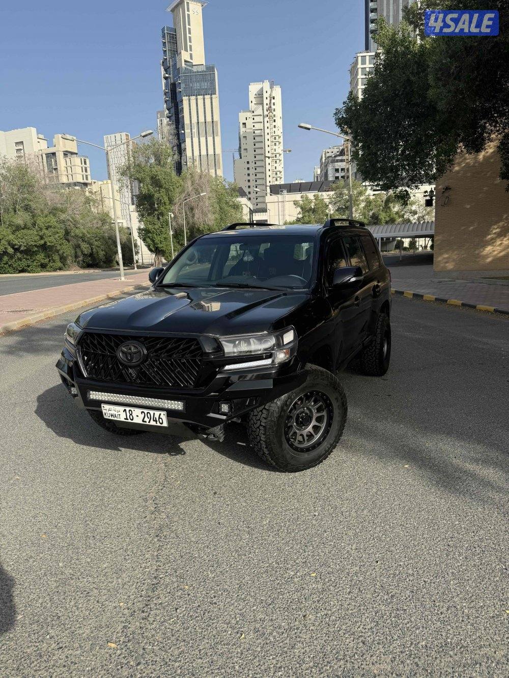 للبيع لاند كروزر مميز14