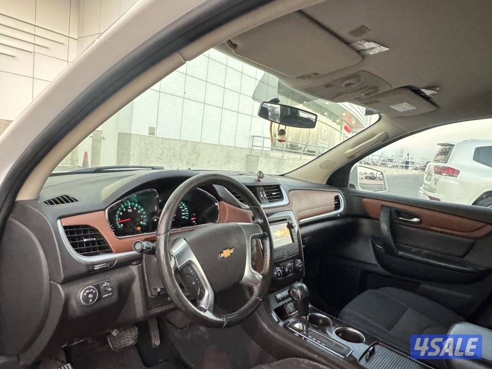 للبيع شفروليه ترافيرس موديل 20177