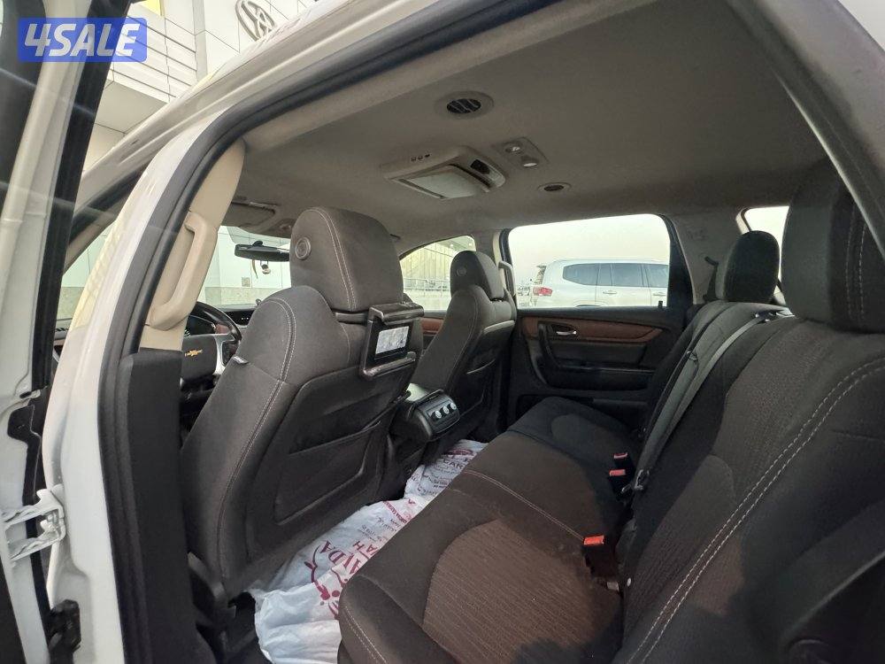 للبيع شفروليه ترافيرس موديل 201710