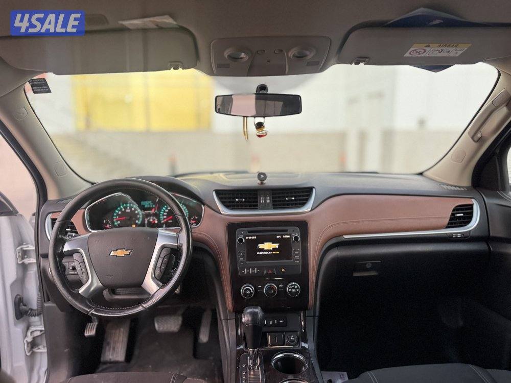 للبيع شفروليه ترافيرس موديل 201711