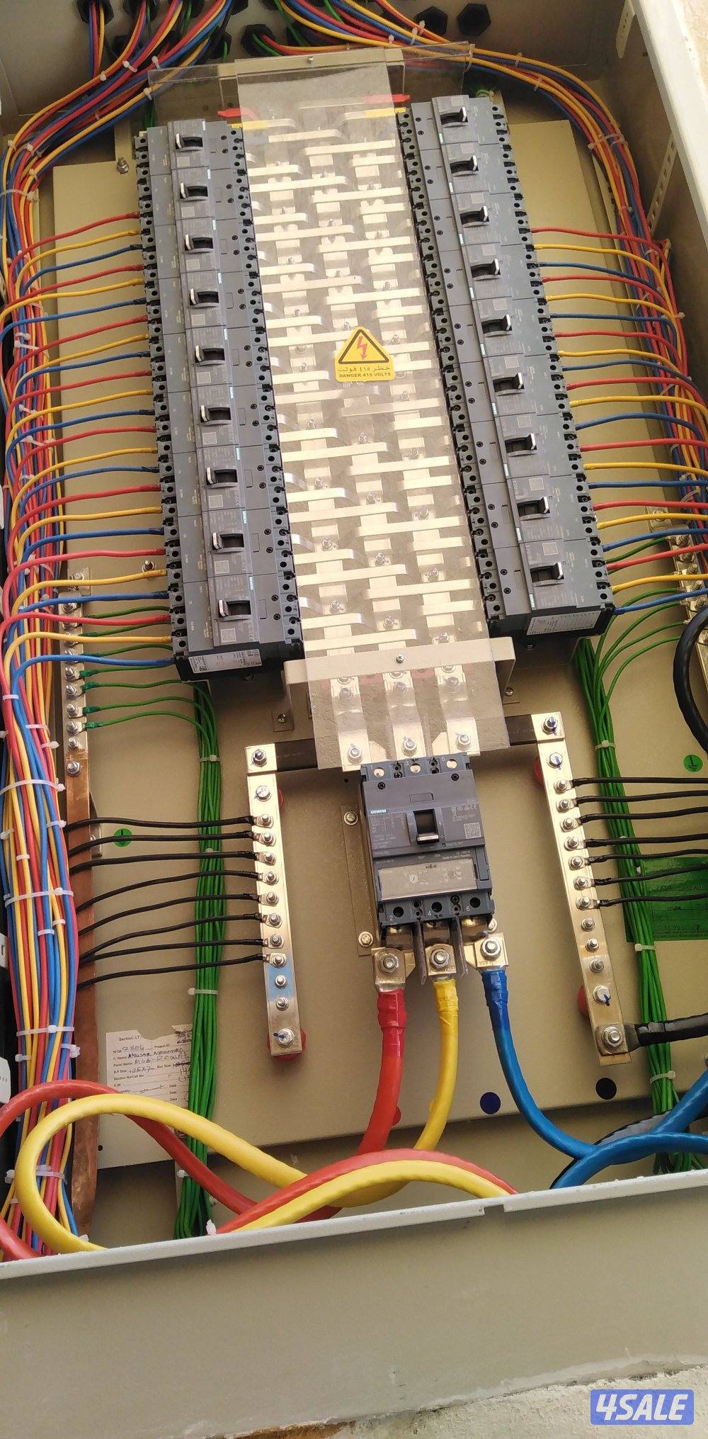 فني كهربائي تركيب سبت لت تركيب ثريات فحص الكهرباء واصلاحها3
