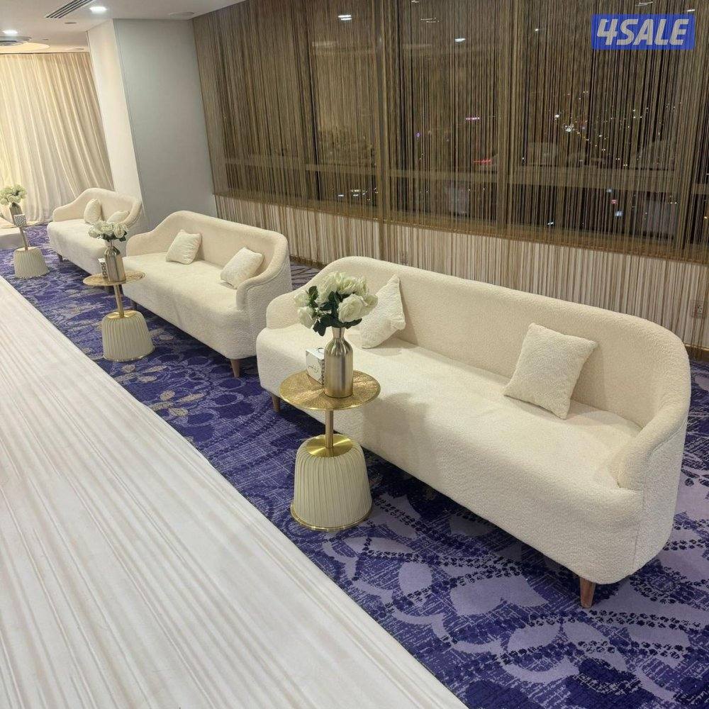 تجهيز حفلات كراسي وطاولات وكنب وزينة وخيم وبيت شعر وقهوجيه وتسكره حدائ13