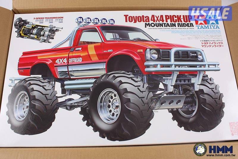 tamiya mountain rider0