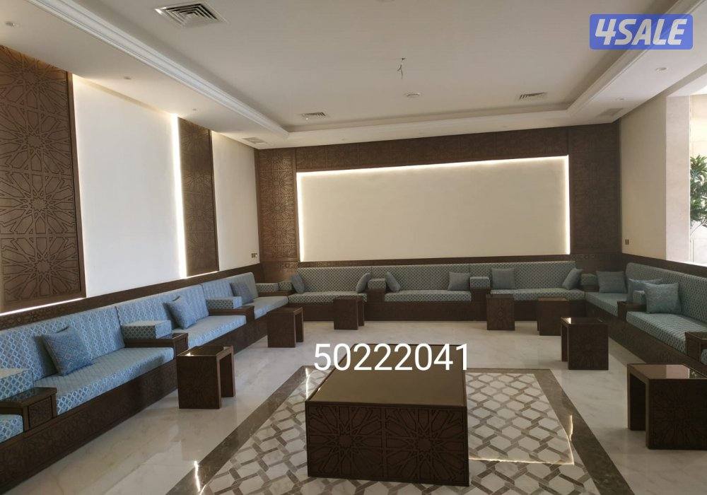 ديوانيات الكويت صالات استقبال جلسات امريكي6