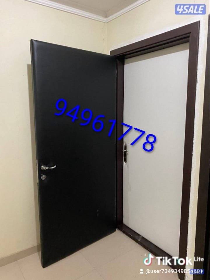 نجار ابواب وأبواب عاذل الصوت وطوف جبس بورد وديكورات1