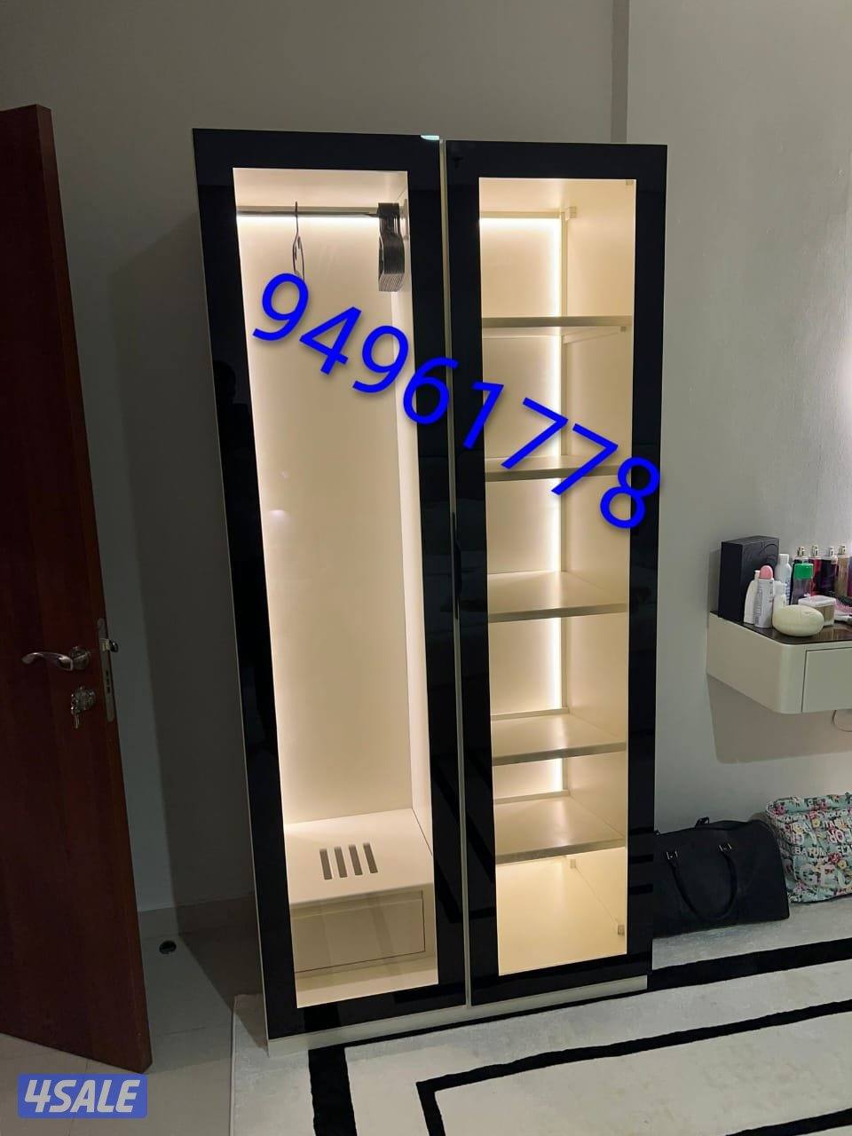 نجار ابواب وأبواب عاذل الصوت وطوف جبس بورد وديكورات5