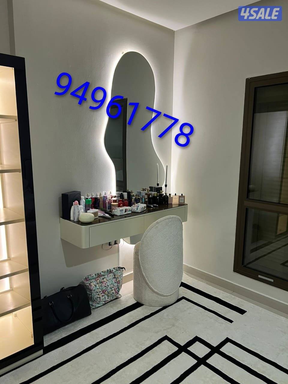 نجار ابواب وأبواب عاذل الصوت وطوف جبس بورد وديكورات6