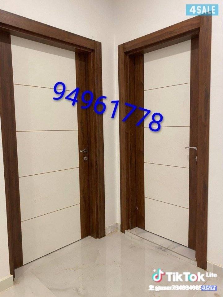 نجار ابواب وأبواب عاذل الصوت وطوف جبس بورد وديكورات9