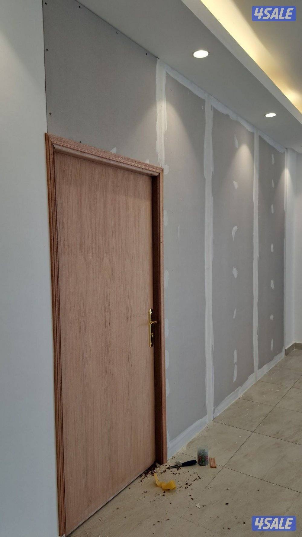 نجار ابواب وأبواب عاذل الصوت وطوف جبس بورد وديكورات10