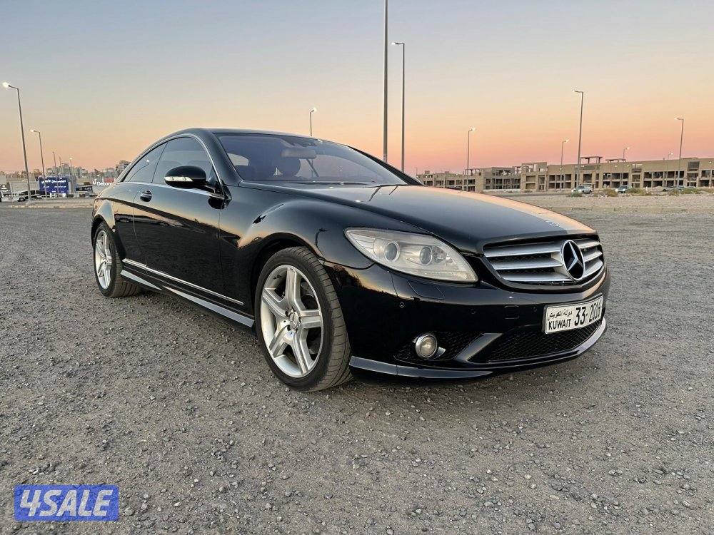 مرسيدس CL 500 موديل ٢٠٠٩ البشر بحالة ممتازة0