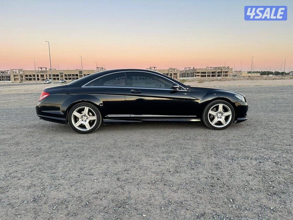 مرسيدس CL 500 موديل ٢٠٠٩ البشر بحالة ممتازة2