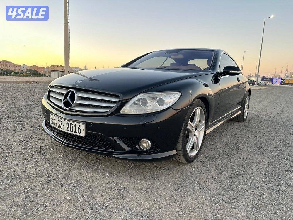 مرسيدس CL 500 موديل ٢٠٠٩ البشر بحالة ممتازة1