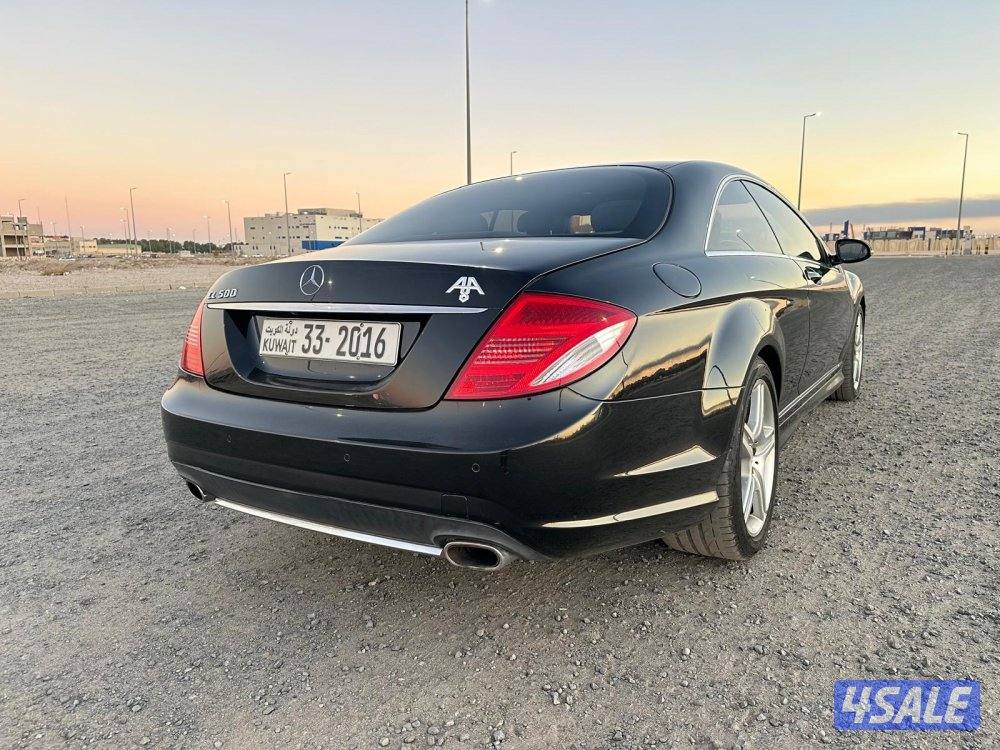 مرسيدس CL 500 موديل ٢٠٠٩ البشر بحالة ممتازة5