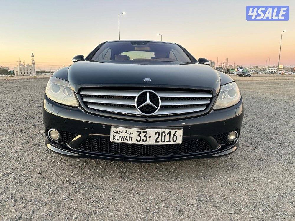 مرسيدس CL 500 موديل ٢٠٠٩ البشر بحالة ممتازة4