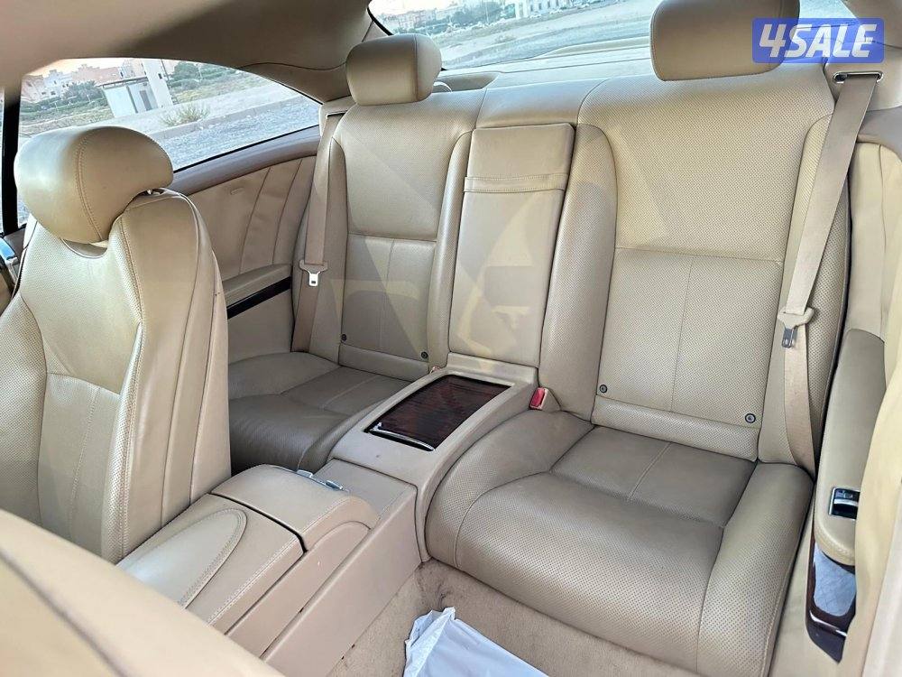 مرسيدس CL 500 موديل ٢٠٠٩ البشر بحالة ممتازة9